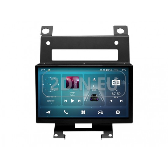 LAND ROVER Freelander 2 - МУЛТИМЕДИЯ / Навигация android 16 + DSP + CarPlay + SIM